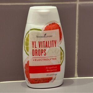 Young Living vitality drops grapefruit bergamot new